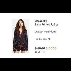 Cosabella PJ’s - M